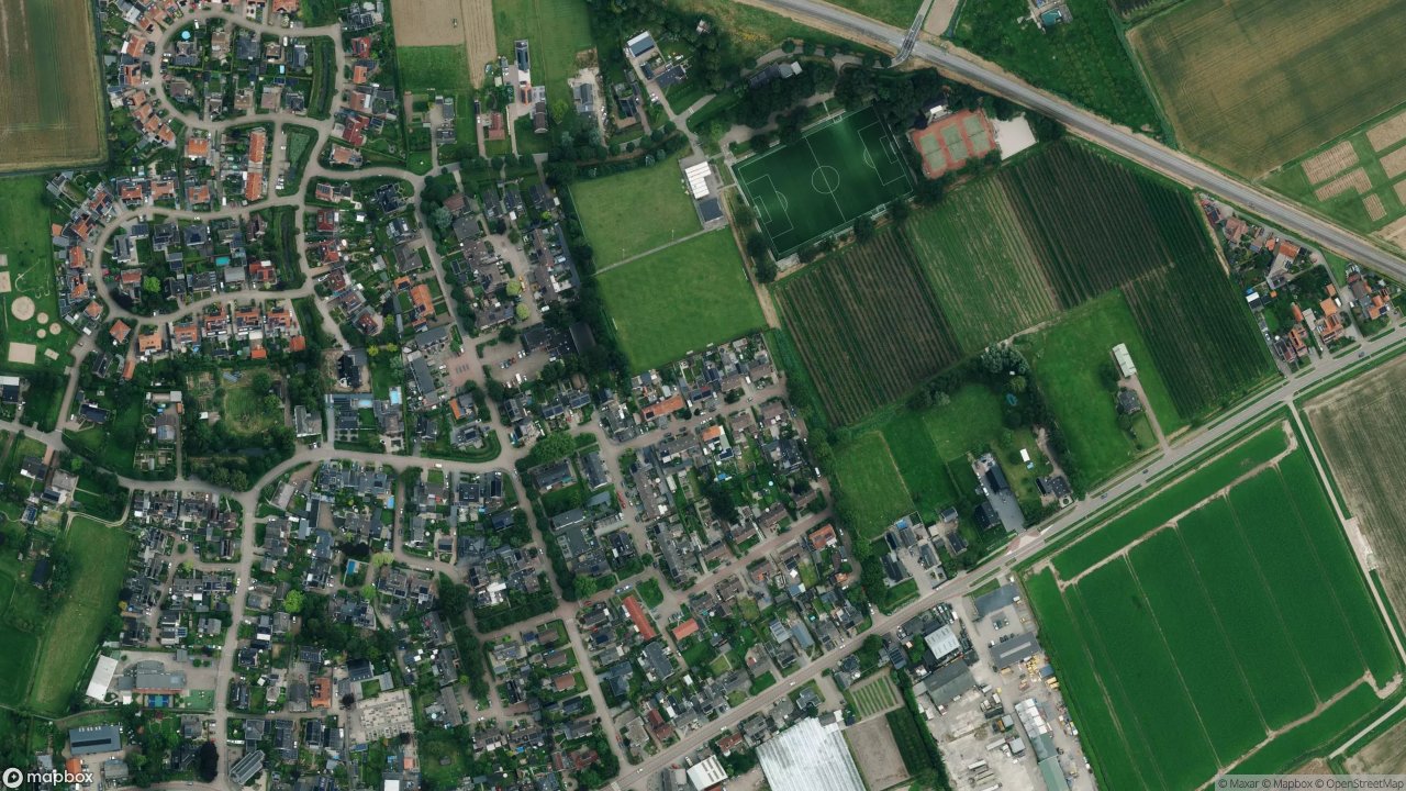 Satellietfoto 6675AN Valburg