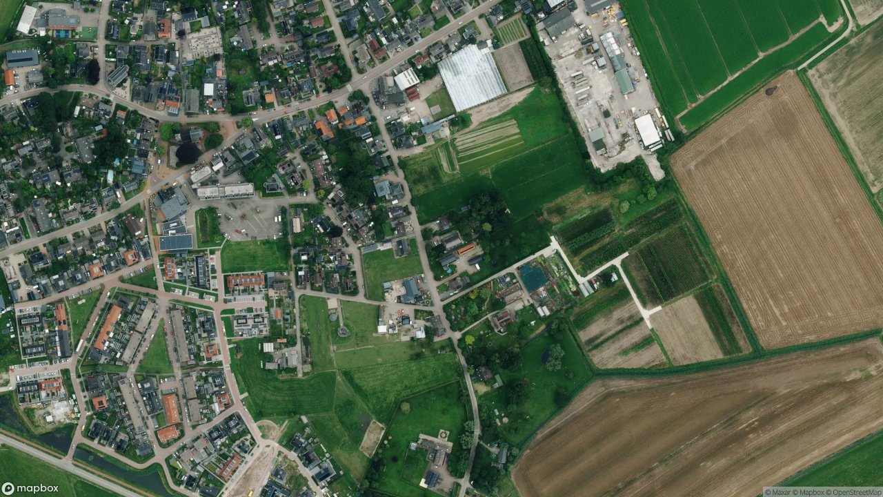 Satellietfoto 6675CE Valburg