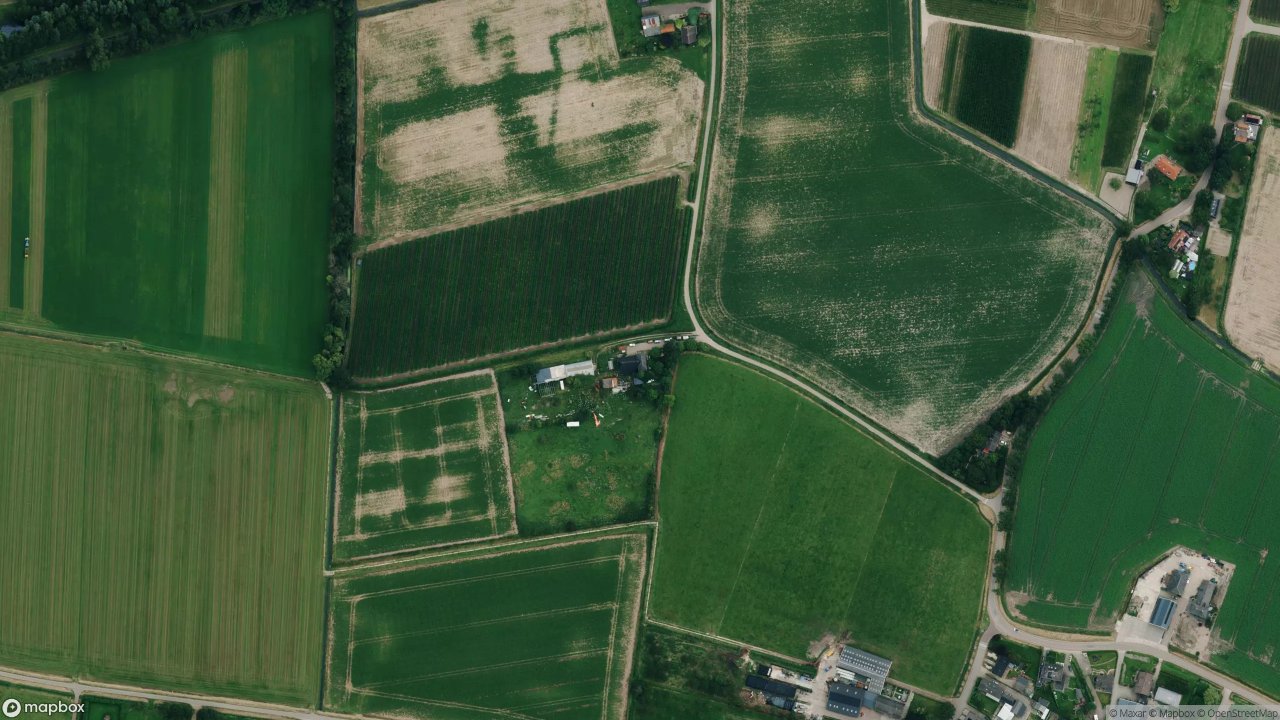 Satellietfoto 6677PD Slijk-Ewijk