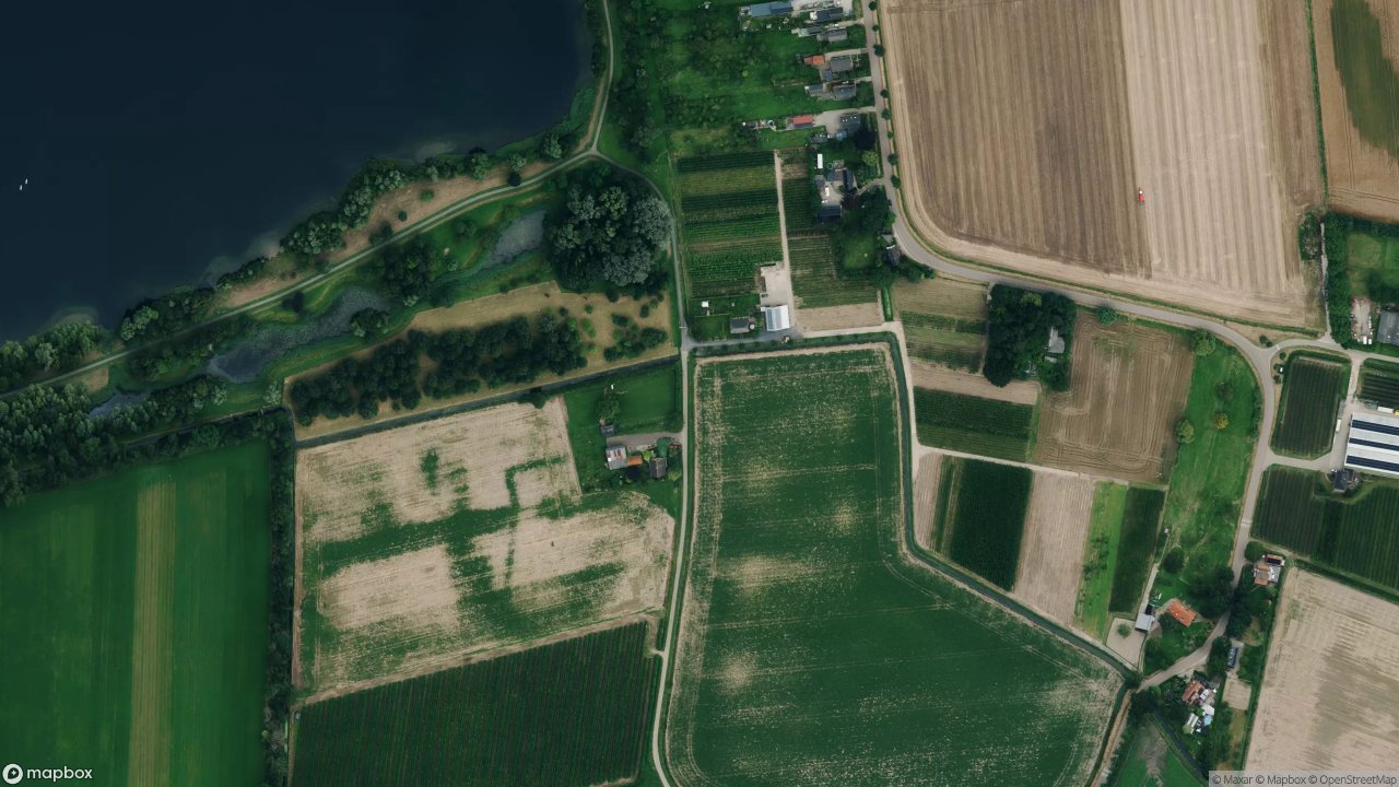 Satellietfoto 6677PE Slijk-Ewijk