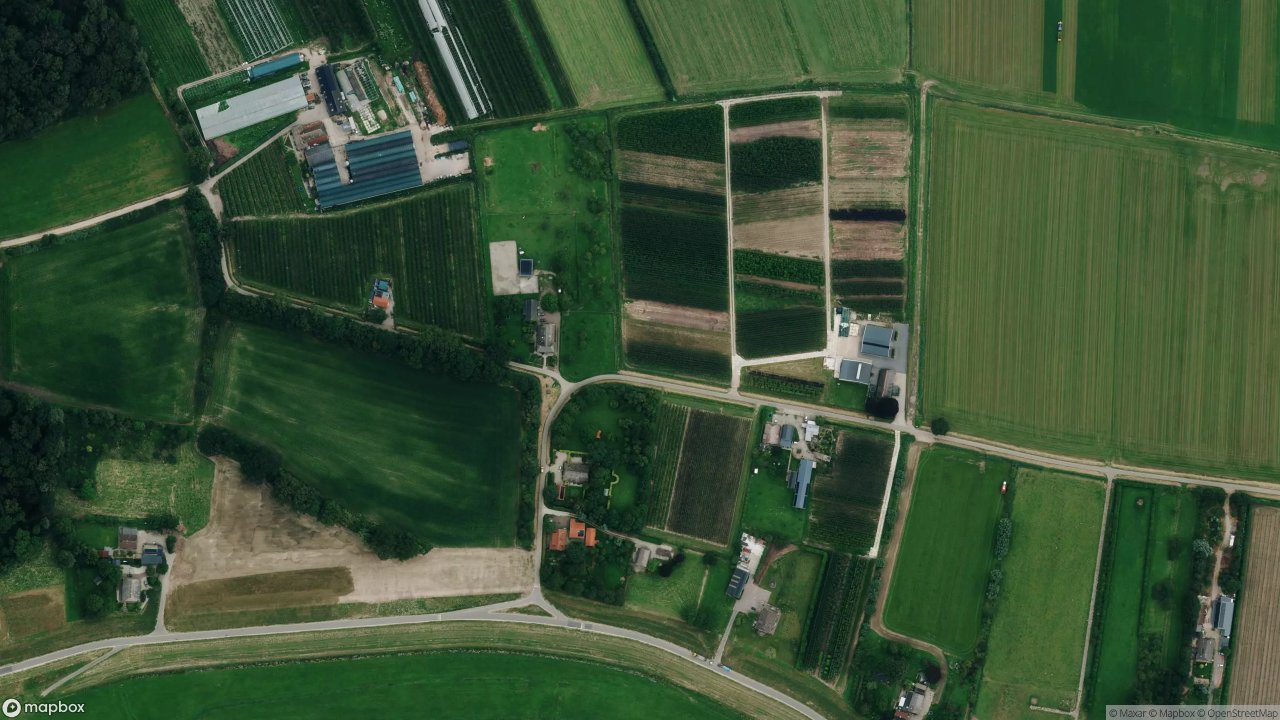 Satellietfoto 6677PL Slijk-Ewijk