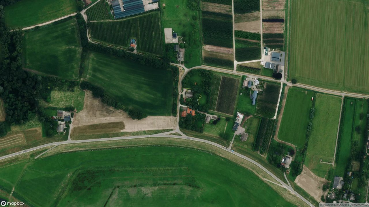 Satellietfoto 6677PM Slijk-Ewijk