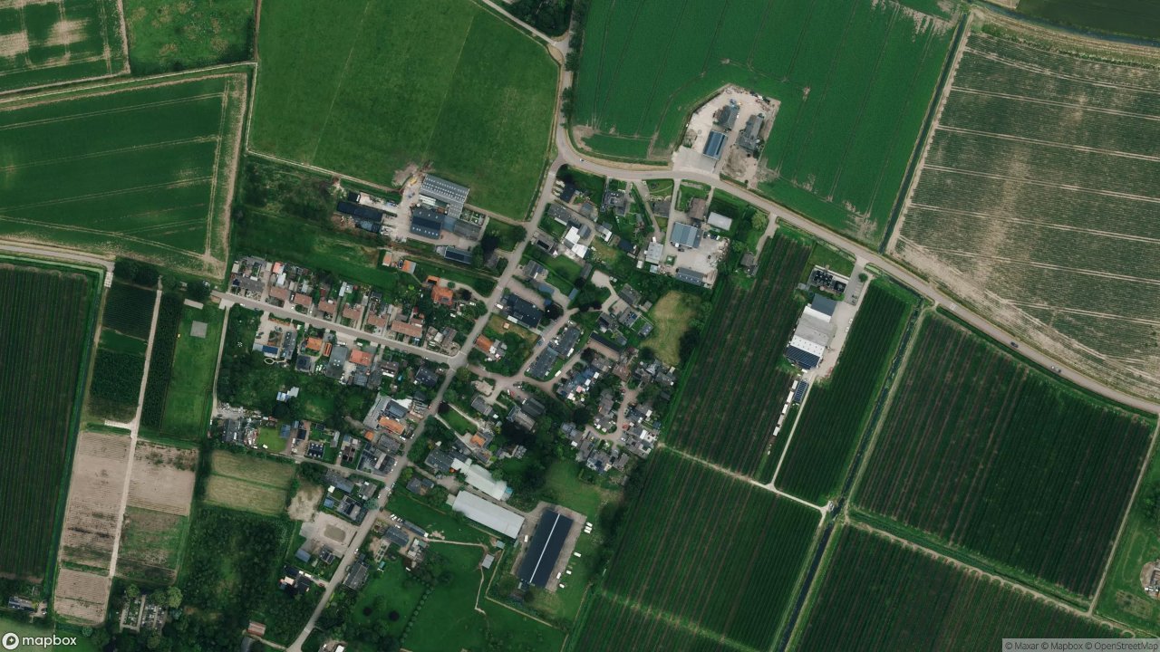 Satellietfoto 6677PN Slijk-Ewijk
