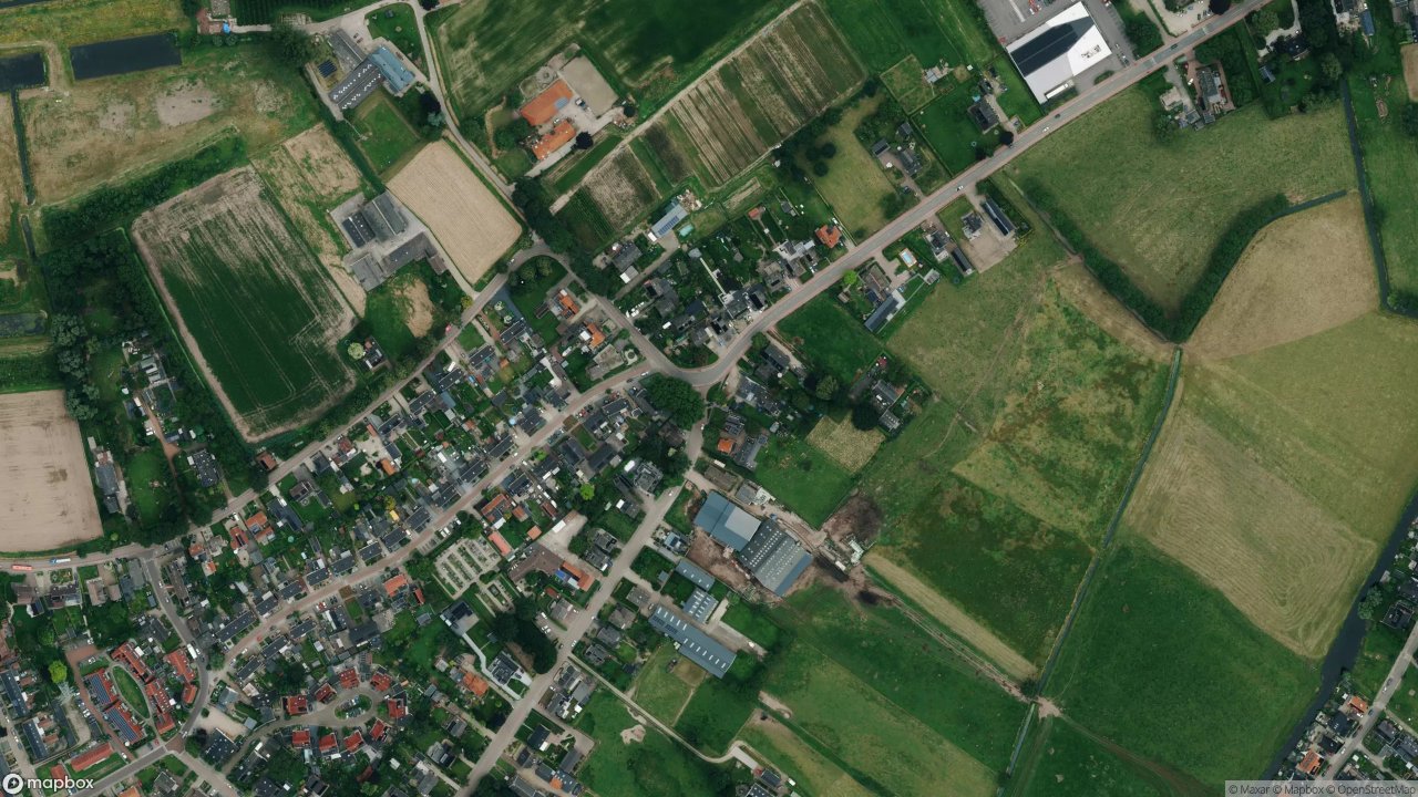 Satellietfoto 6678AD Oosterhout