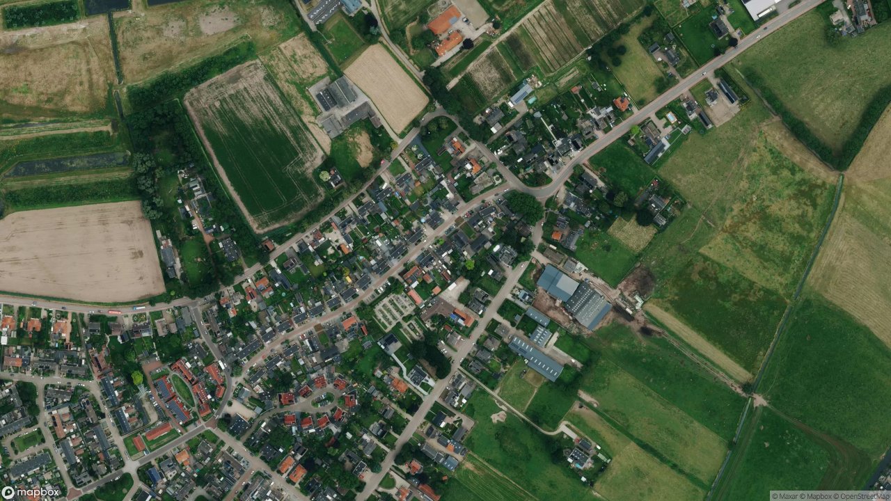 Satellietfoto 6678AE Oosterhout