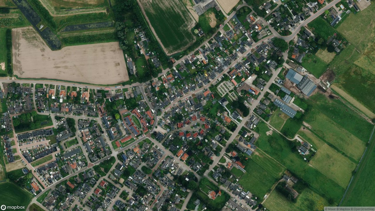 Satellietfoto 6678AG Oosterhout
