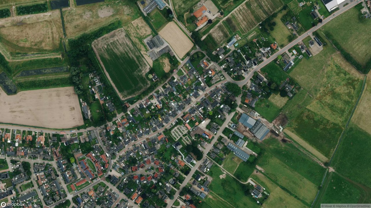 Satellietfoto 6678AH Oosterhout