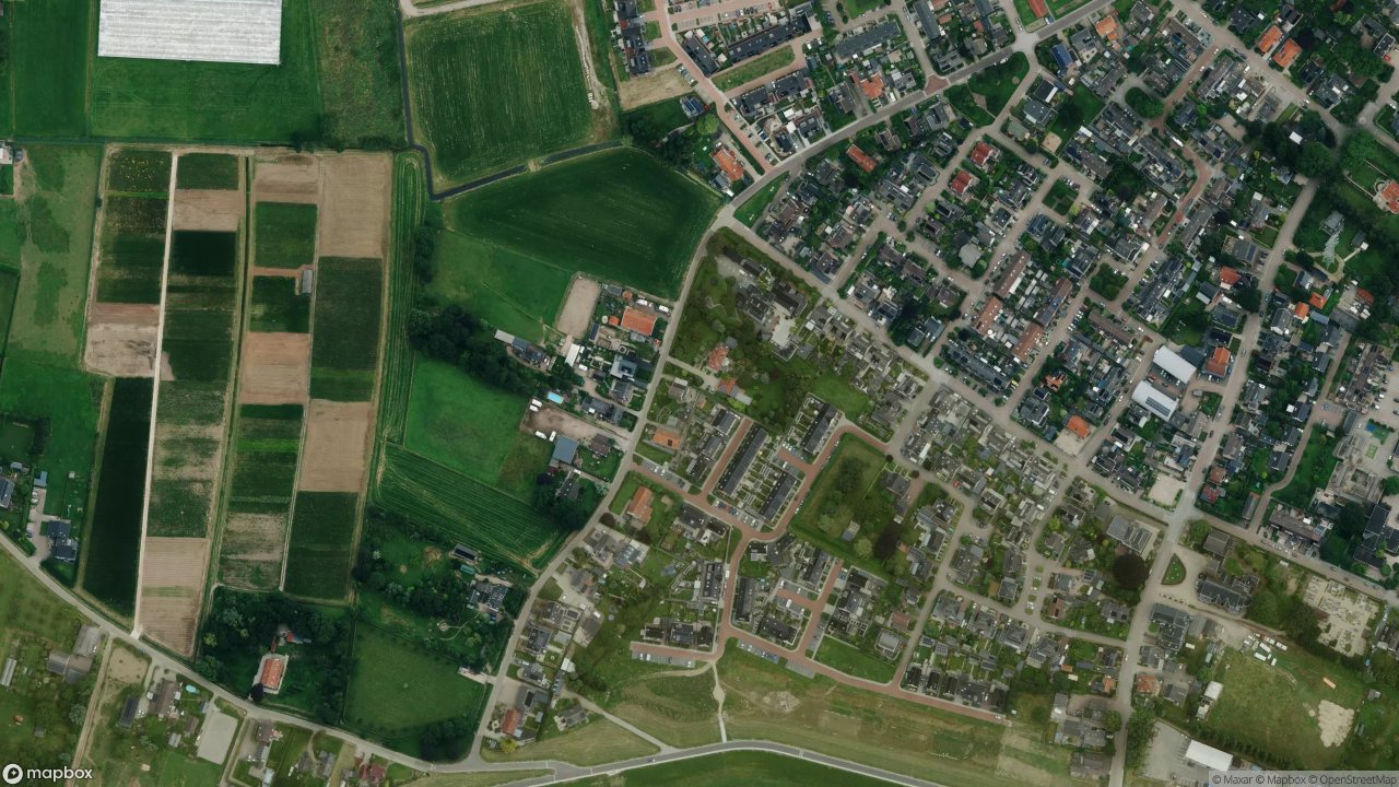 Satellietfoto 6678AL Oosterhout