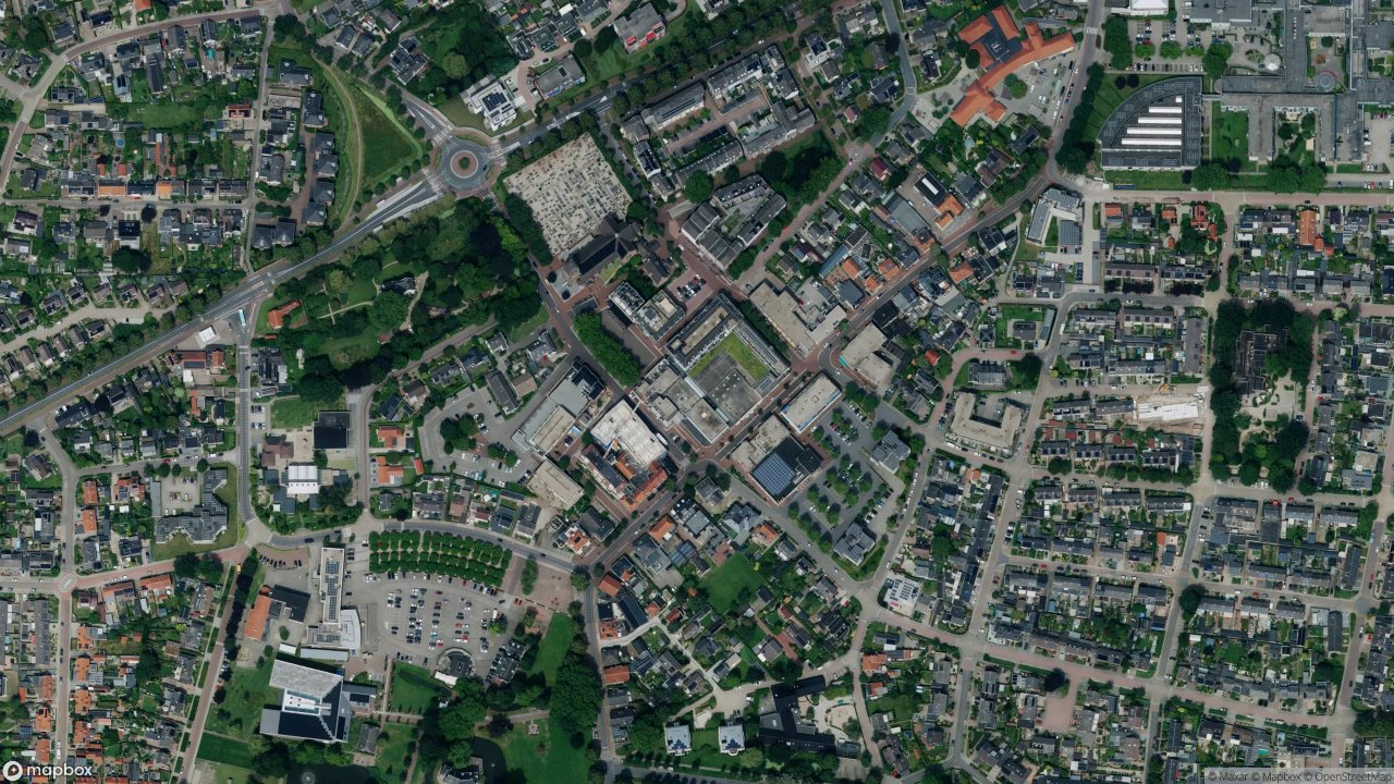 Satellietfoto 6681AG Bemmel