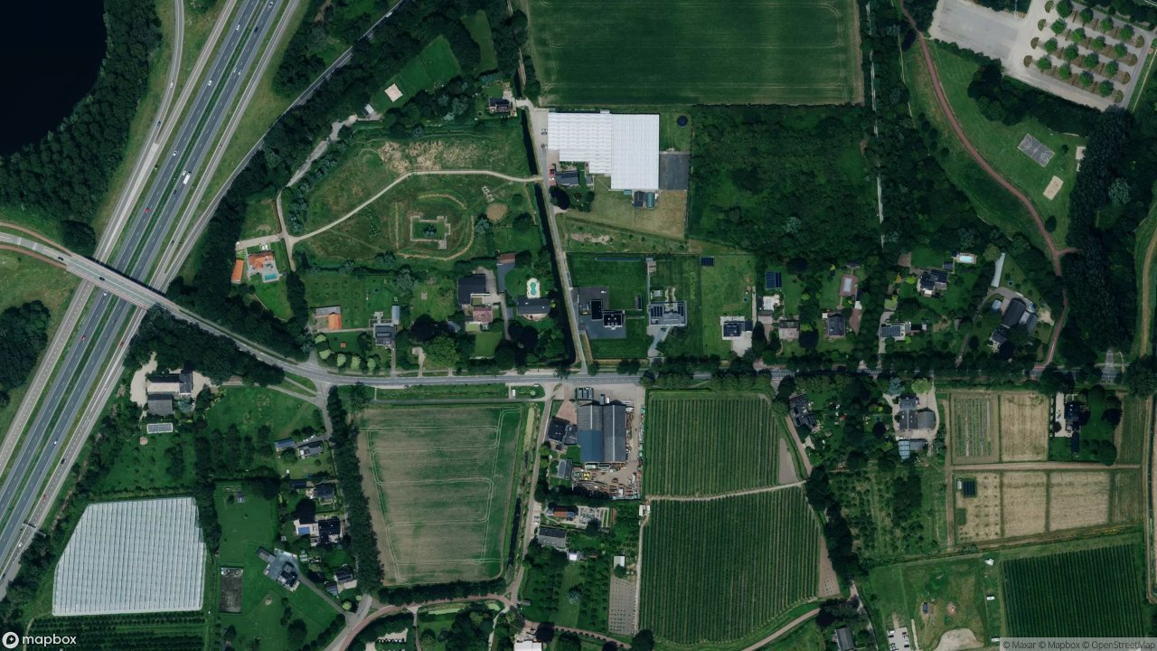 Satellietfoto 6684DB Ressen