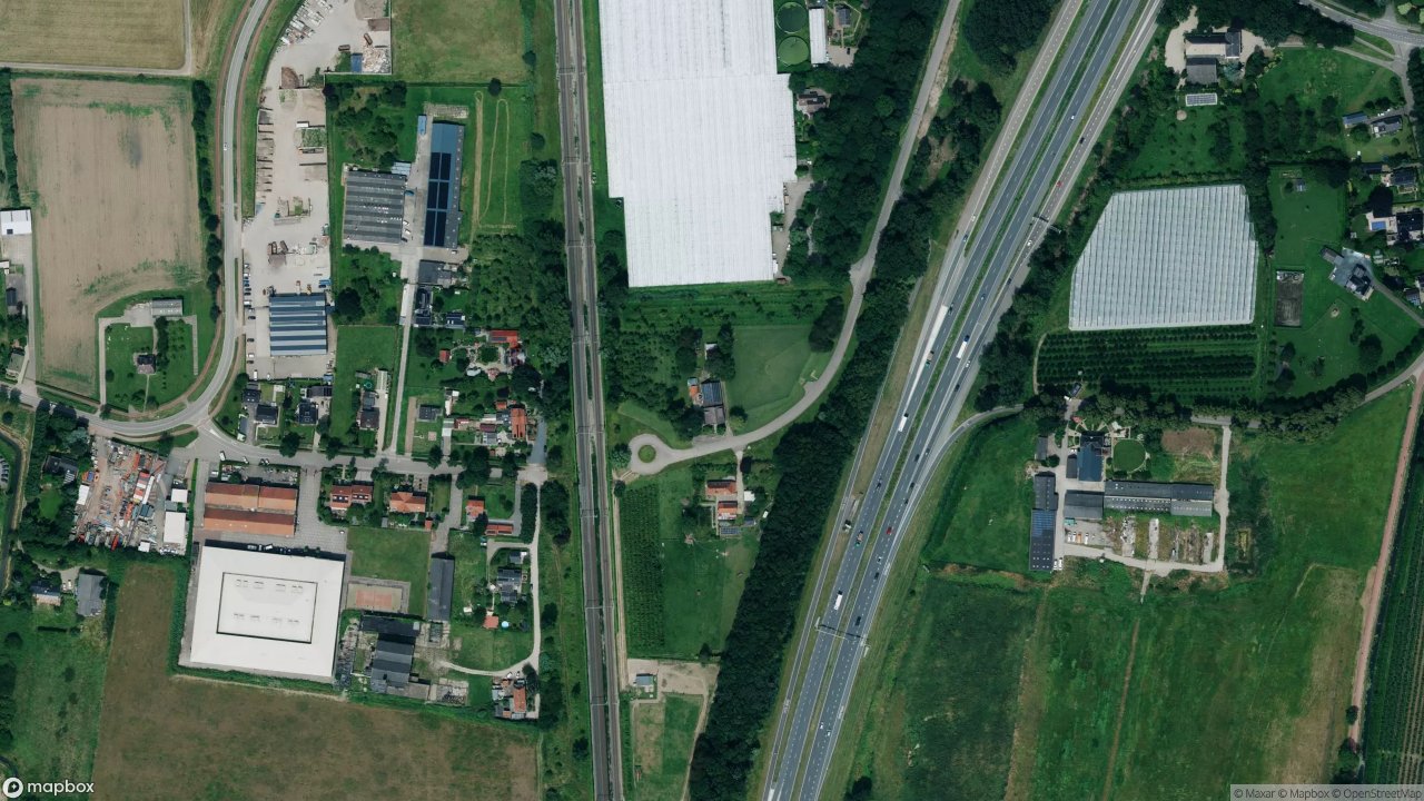 Satellietfoto 6684DG Ressen