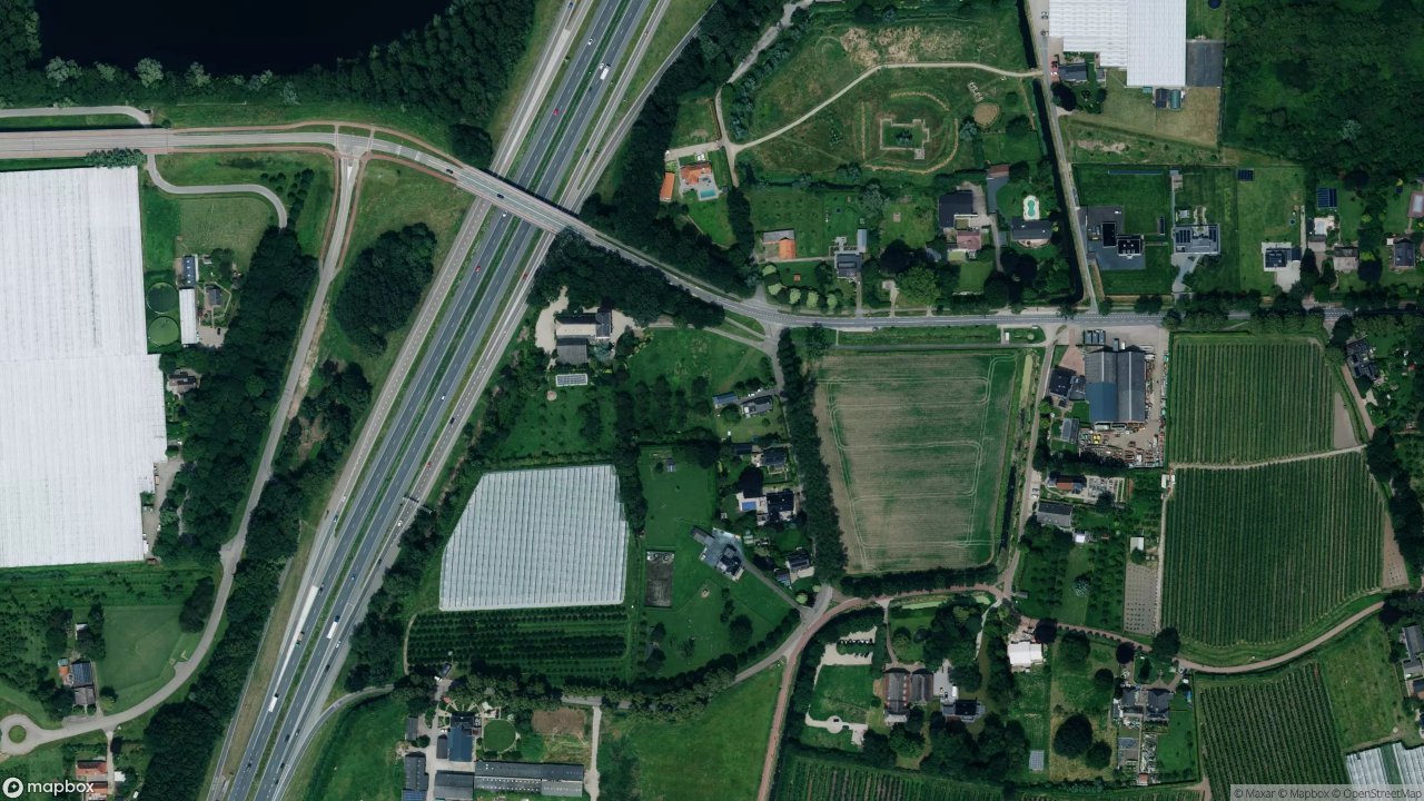 Satellietfoto 6684DH Ressen