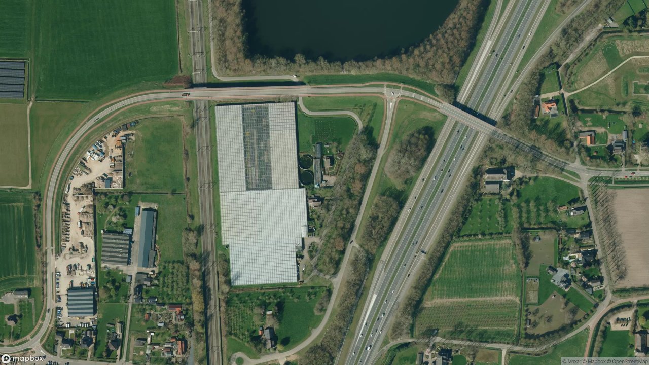 Satellietfoto 6684DM Ressen