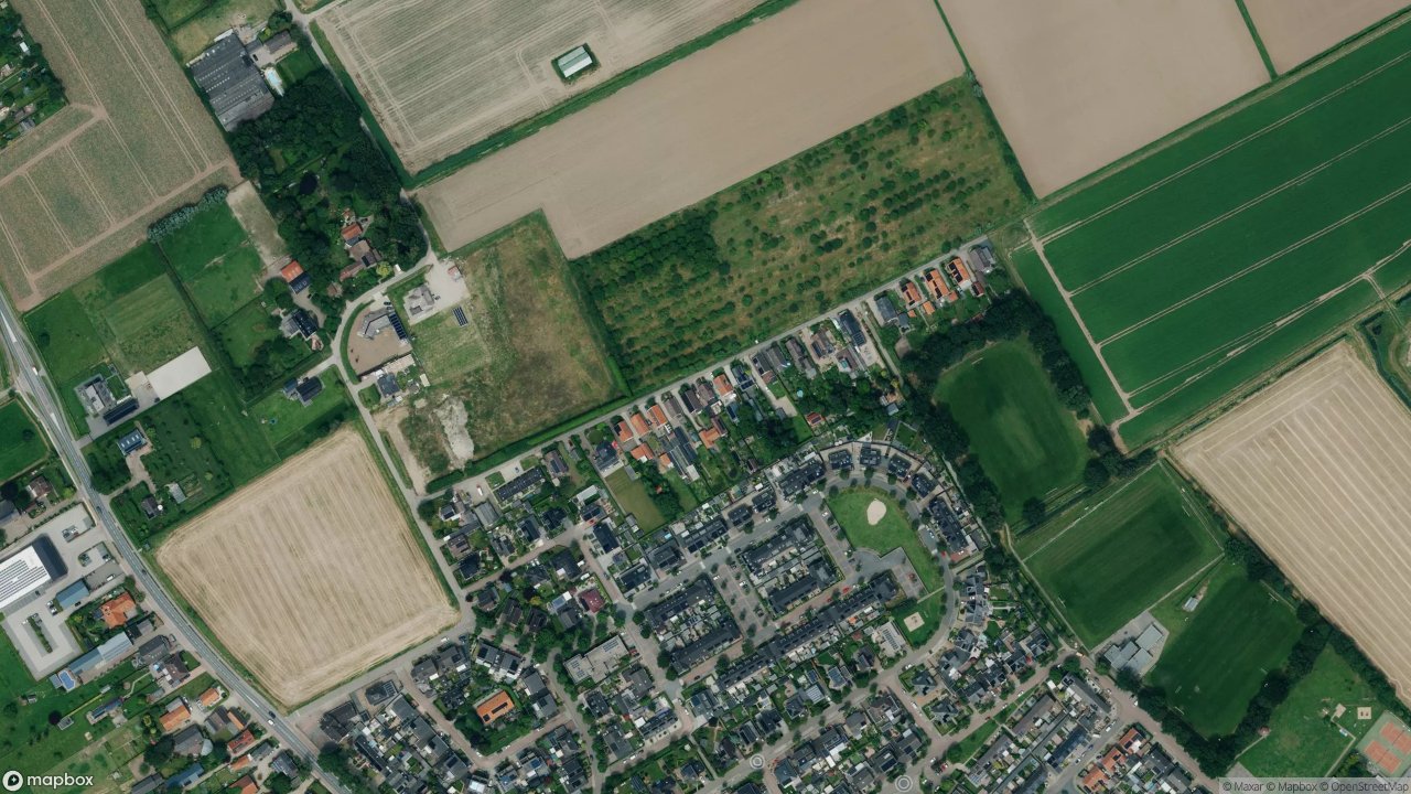 Satellietfoto 6685AC Haalderen