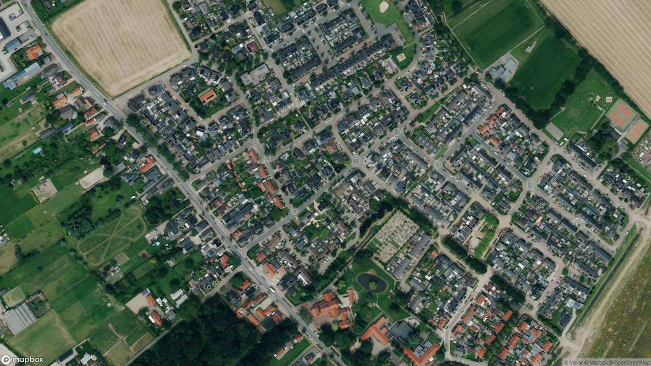 Satellietfoto 6685AE Haalderen