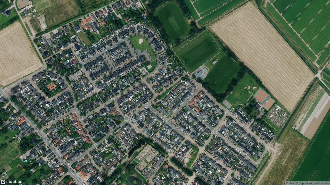 Satellietfoto 6685AG Haalderen