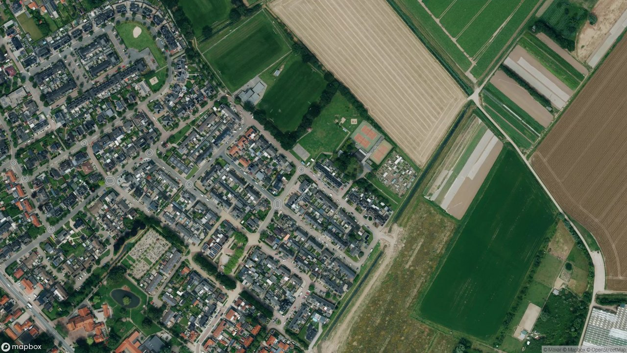 Satellietfoto 6685AK Haalderen