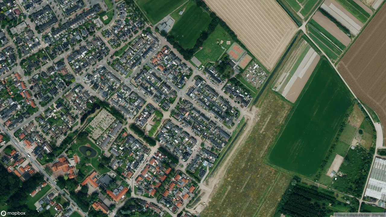 Satellietfoto 6685AM Haalderen
