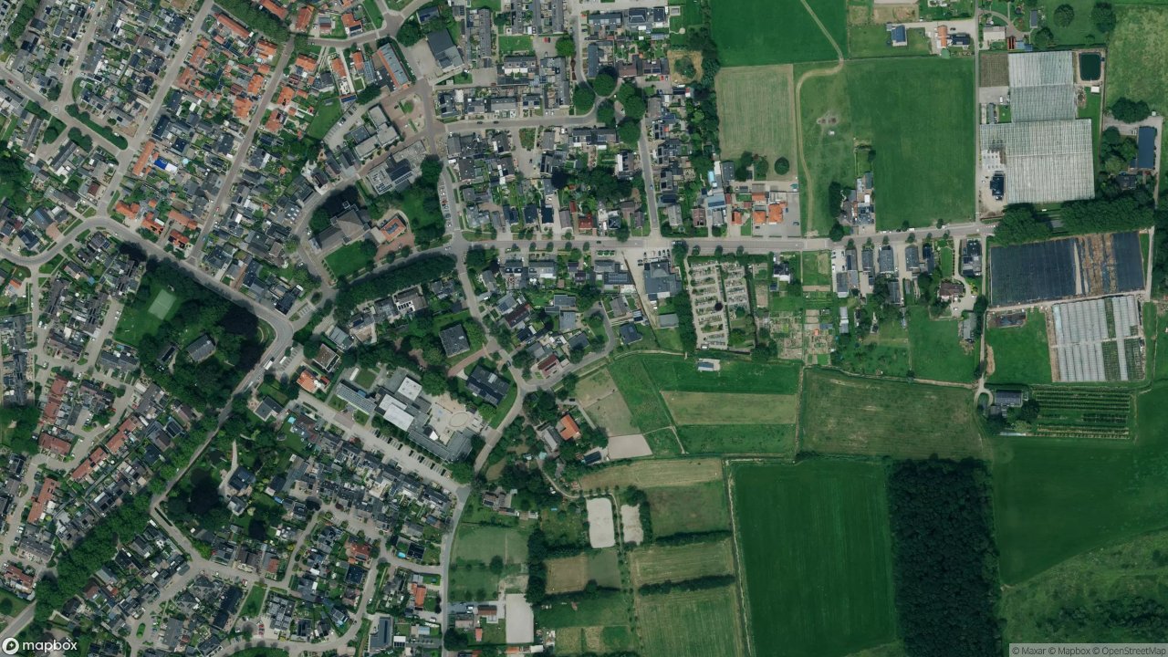 Satellietfoto 6686AG Doornenburg