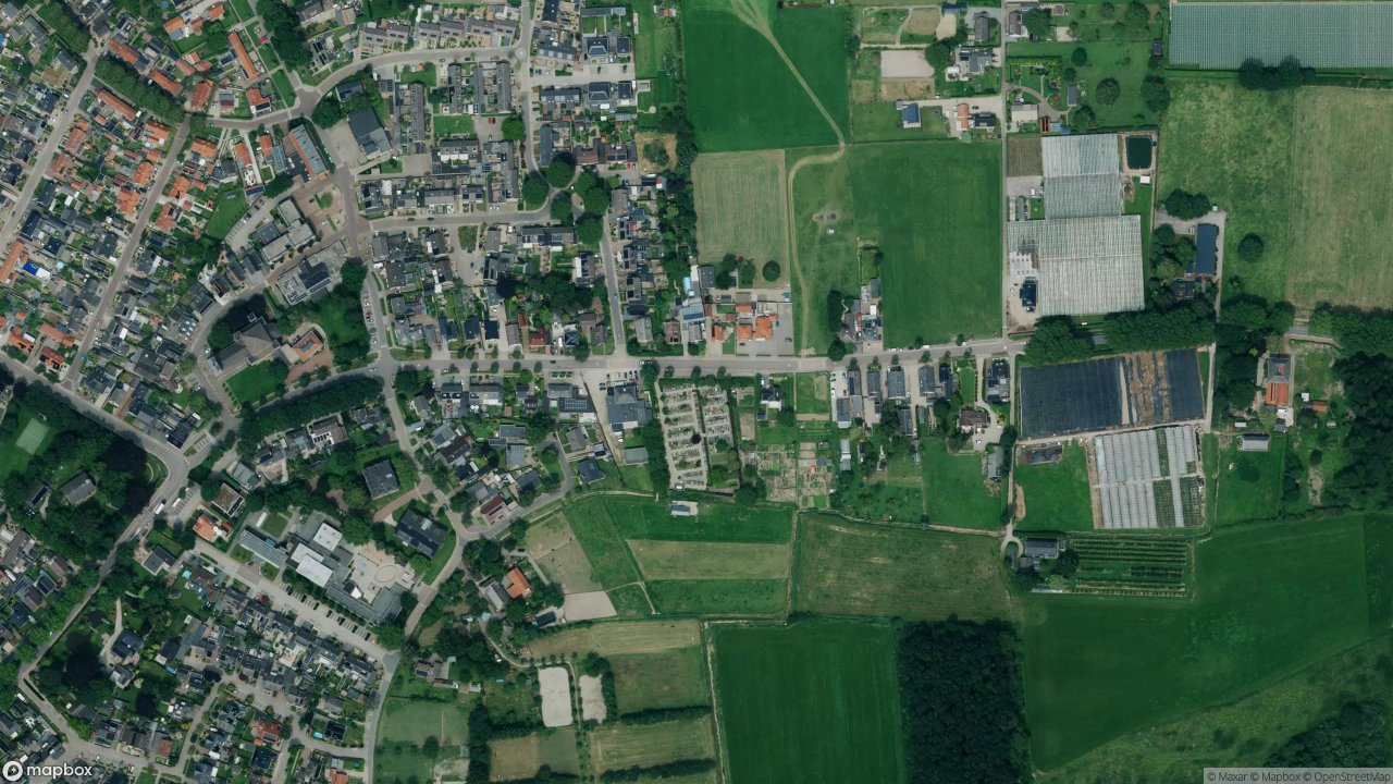 Satellietfoto 6686BC Doornenburg