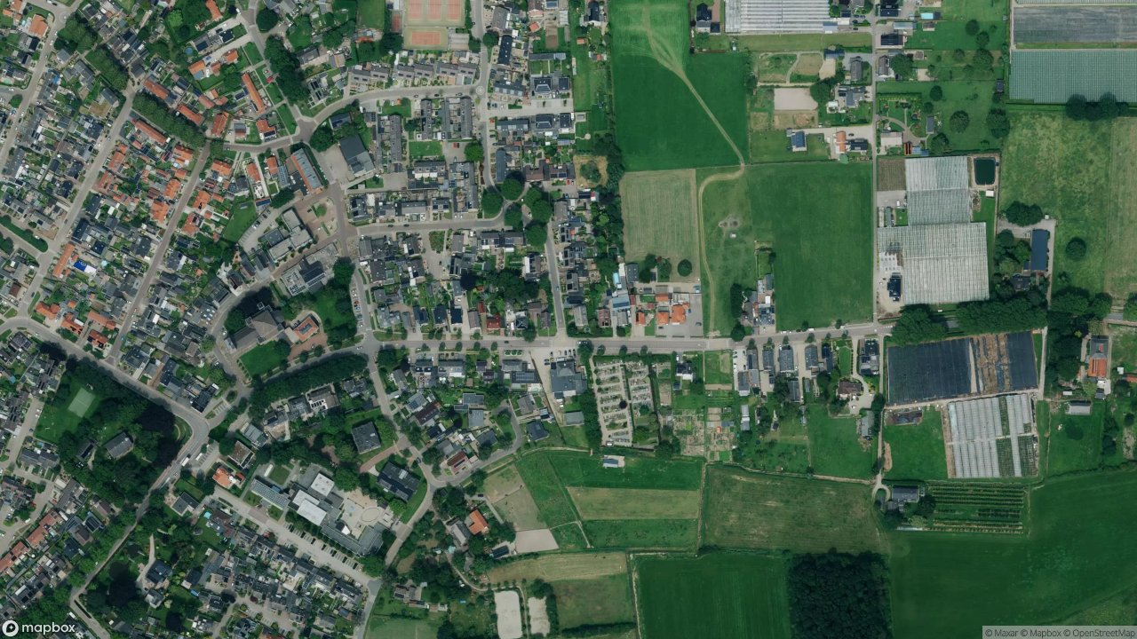 Satellietfoto 6686BG Doornenburg