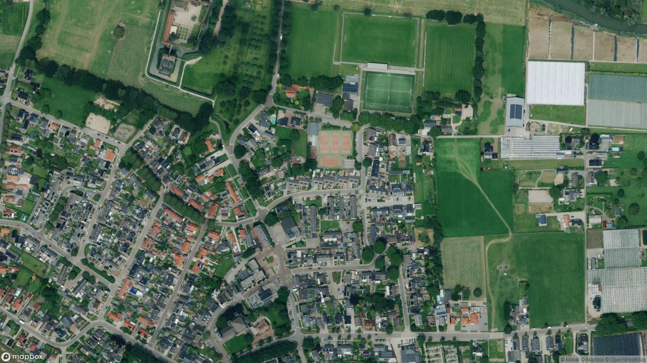 Satellietfoto 6686BK Doornenburg
