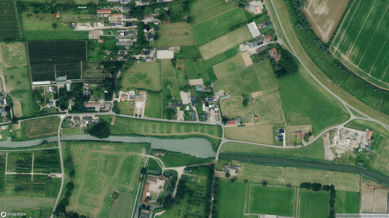 Satellietfoto 6686BW Doornenburg