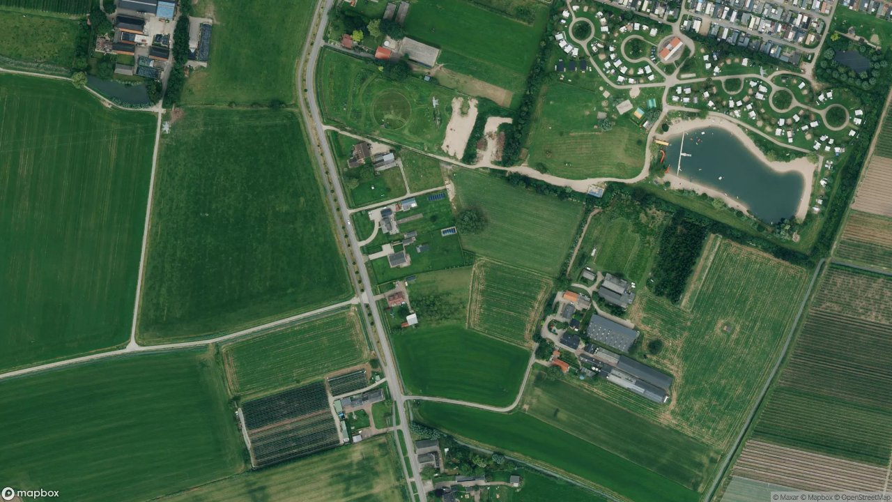 Satellietfoto 6686MB Doornenburg