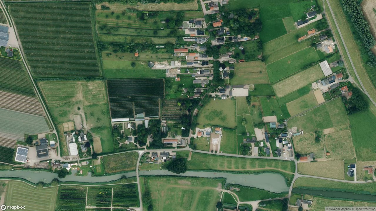 Satellietfoto 6686MH Doornenburg