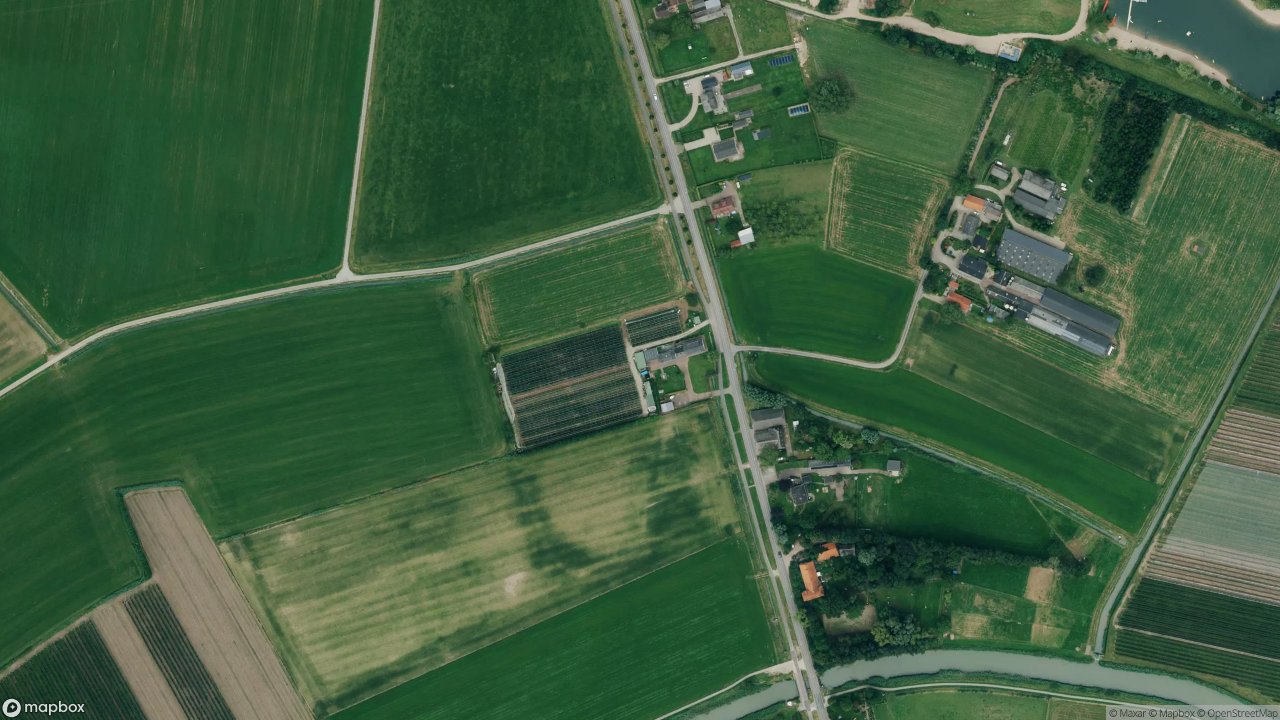 Satellietfoto 6686MZ Angeren