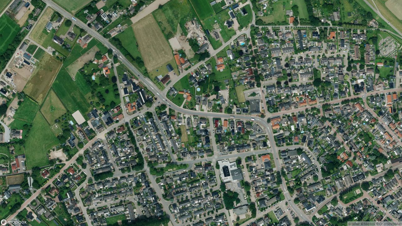 Satellietfoto 6687AA Angeren