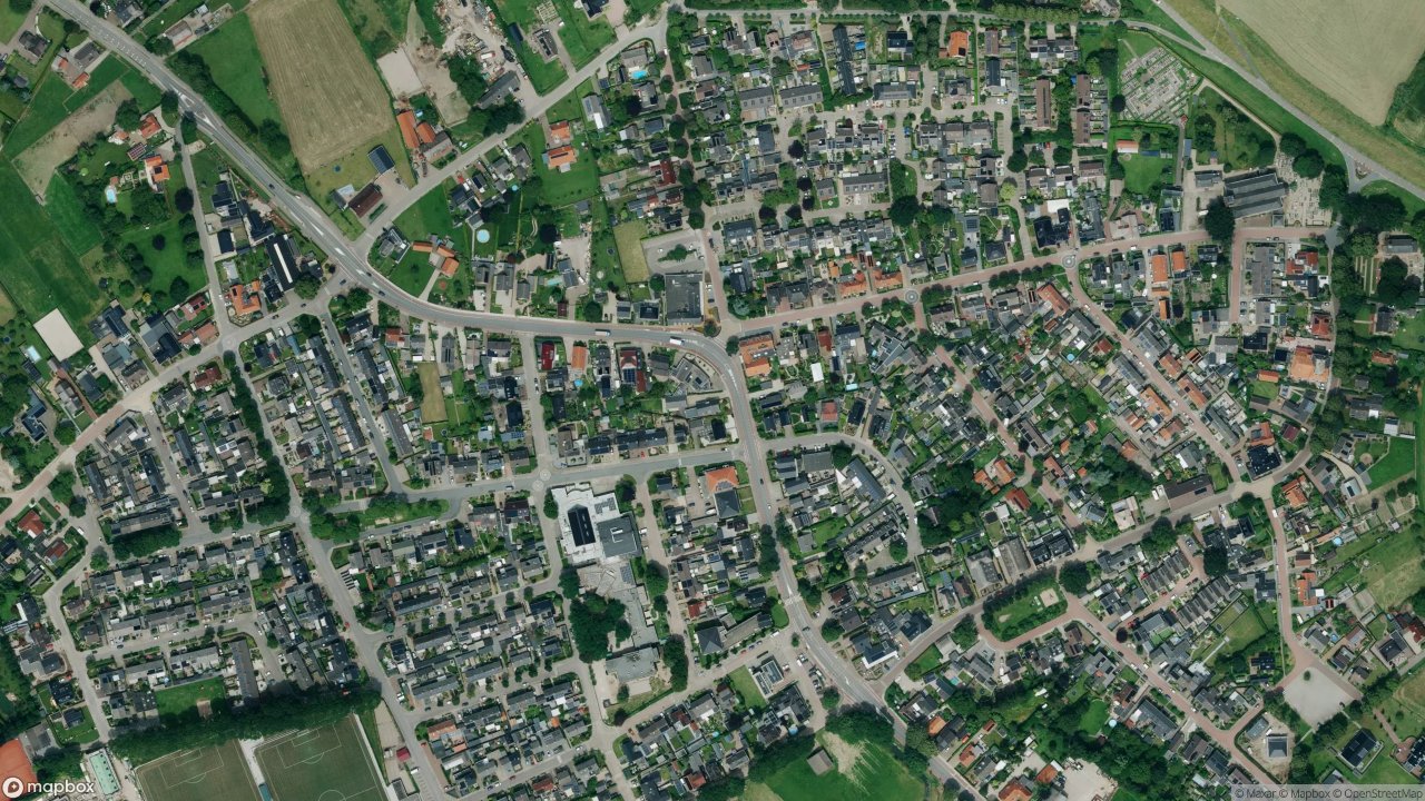 Satellietfoto 6687AC Angeren