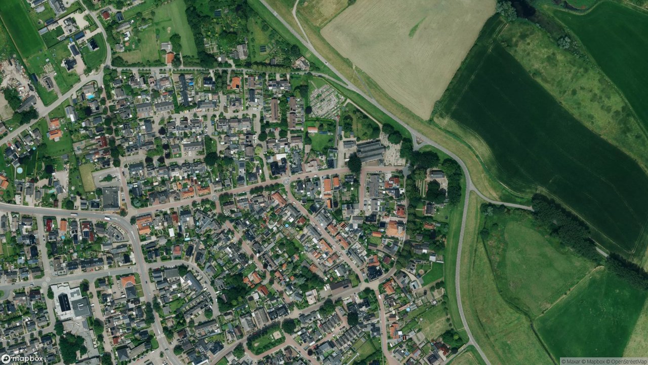 Satellietfoto 6687AD Angeren