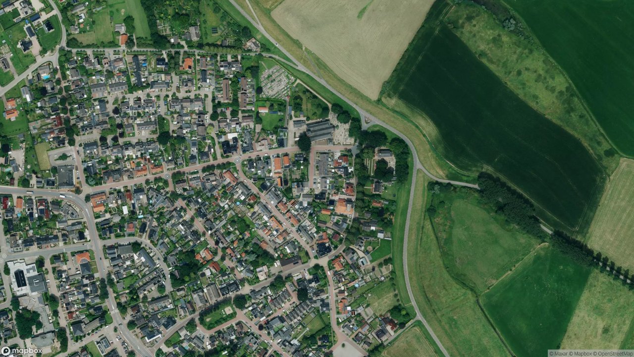 Satellietfoto 6687AG Angeren