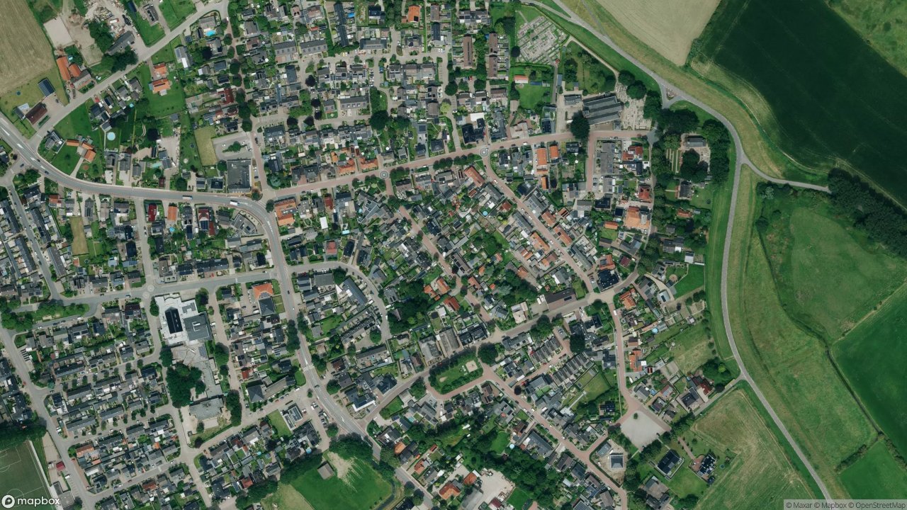 Satellietfoto 6687AH Angeren