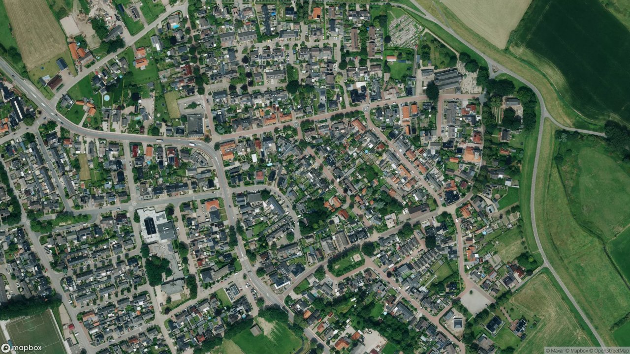 Satellietfoto 6687AJ Angeren