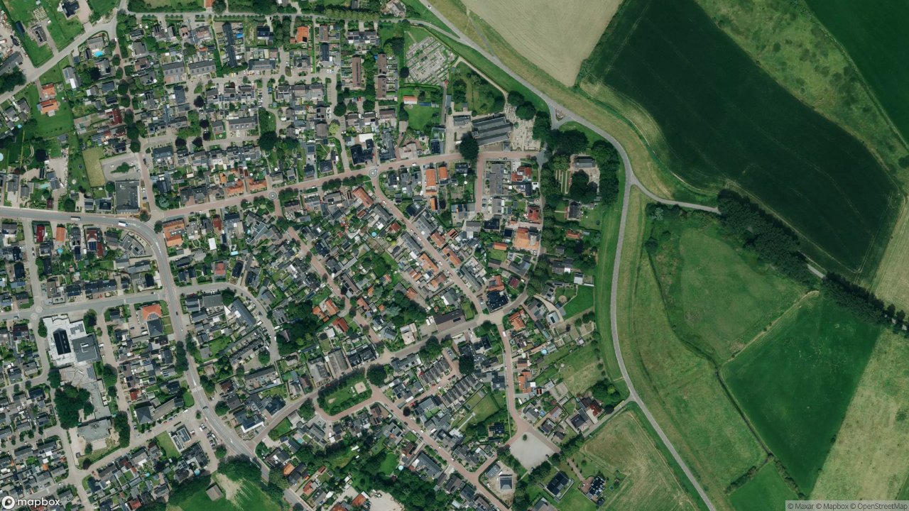 Satellietfoto 6687AK Angeren