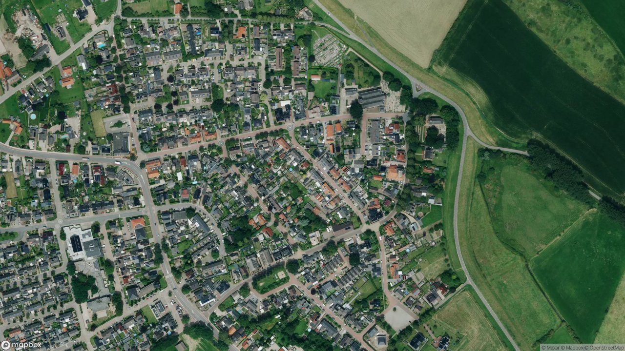 Satellietfoto 6687AL Angeren