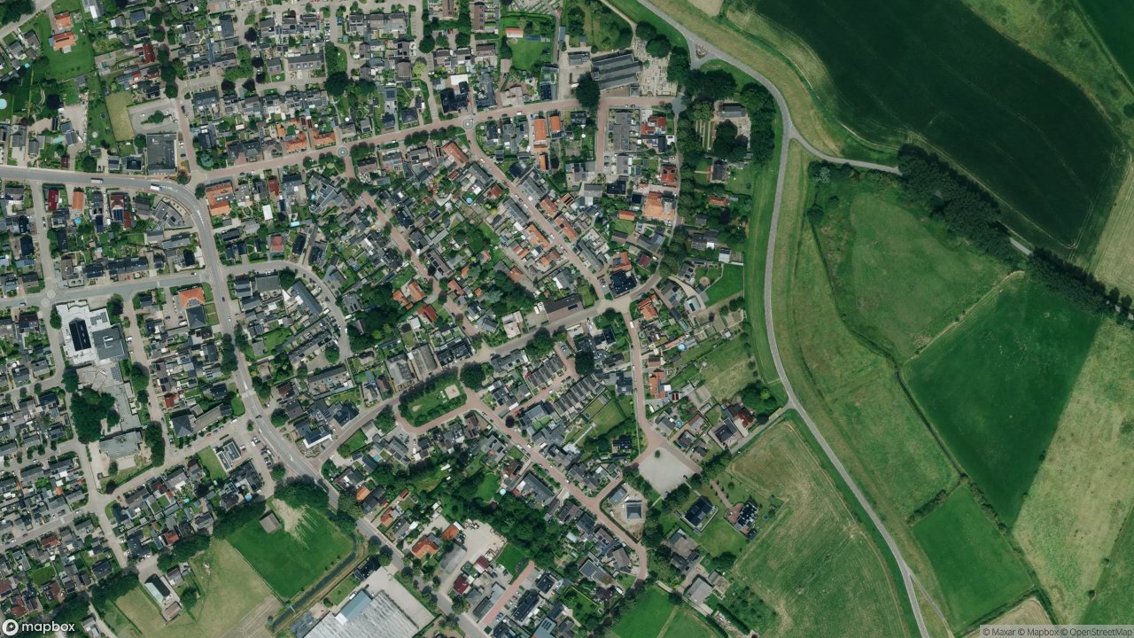 Satellietfoto 6687AM Angeren