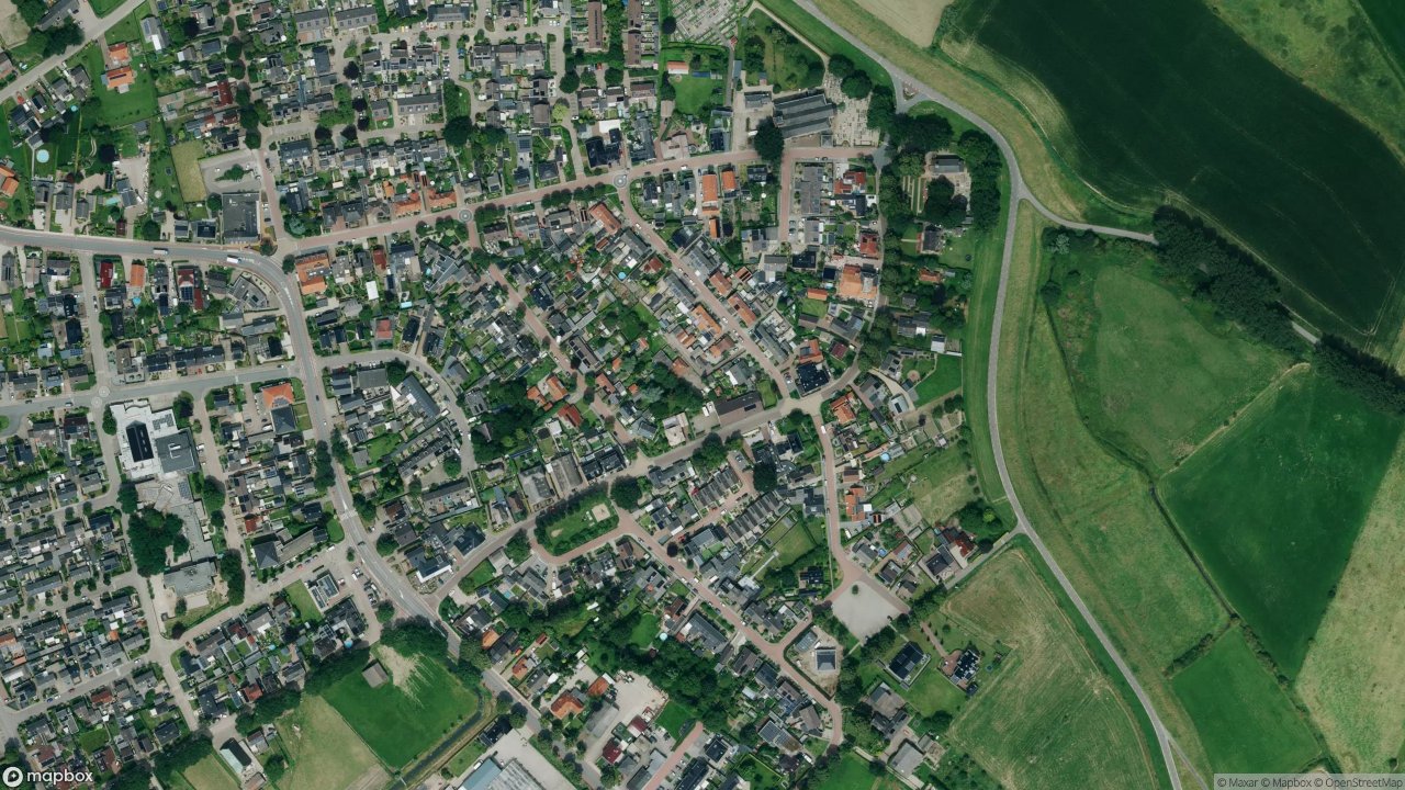 Satellietfoto 6687AN Angeren