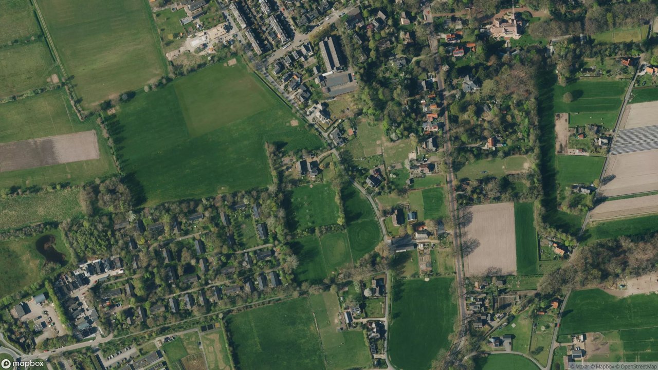 Satellietfoto 6704AT Wageningen