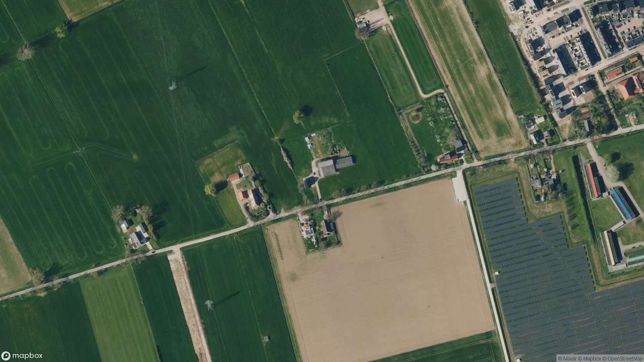 Satellietfoto 6709PK Wageningen