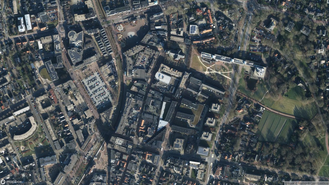 Satellietfoto 6711AE Ede