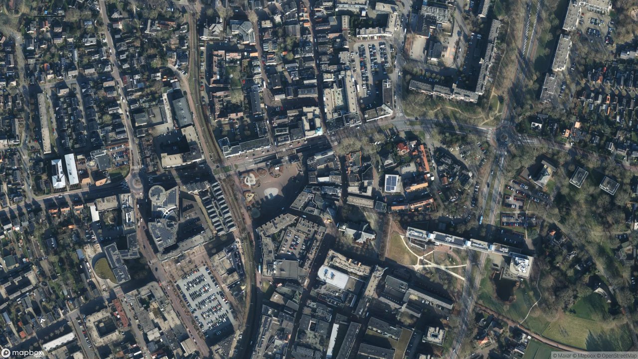 Satellietfoto 6711AK Ede