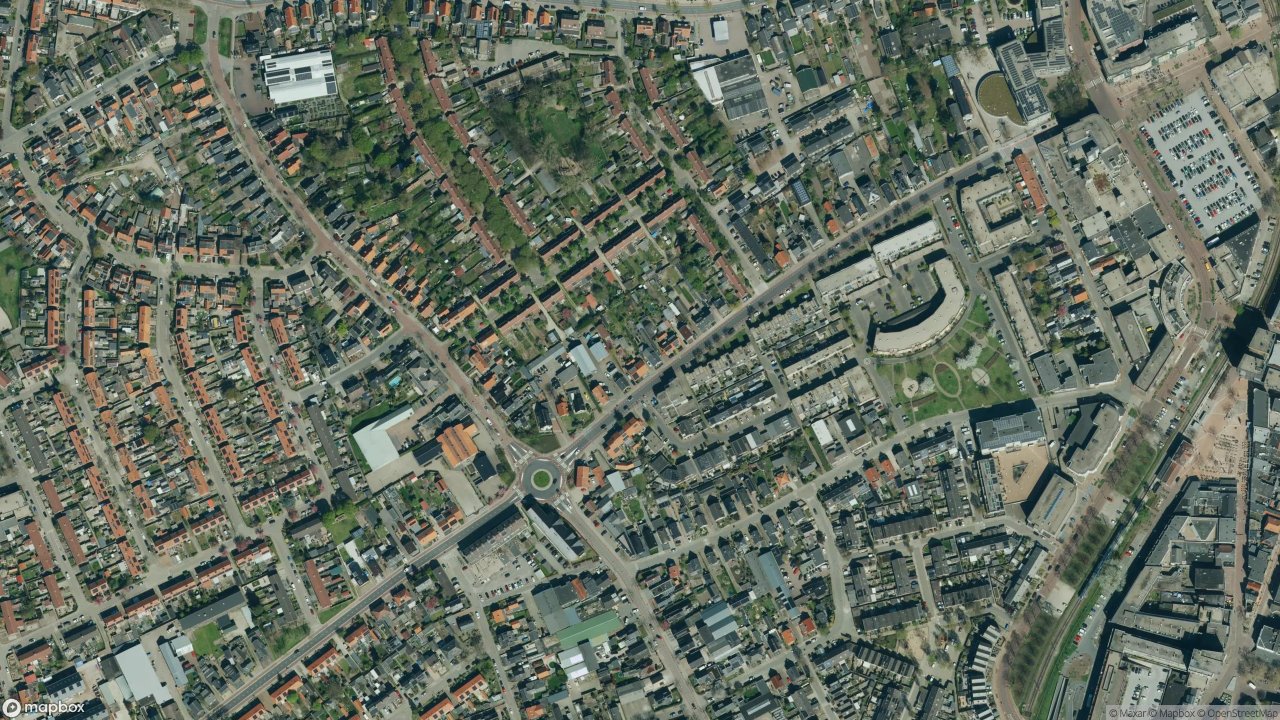 Satellietfoto 6712AC Ede