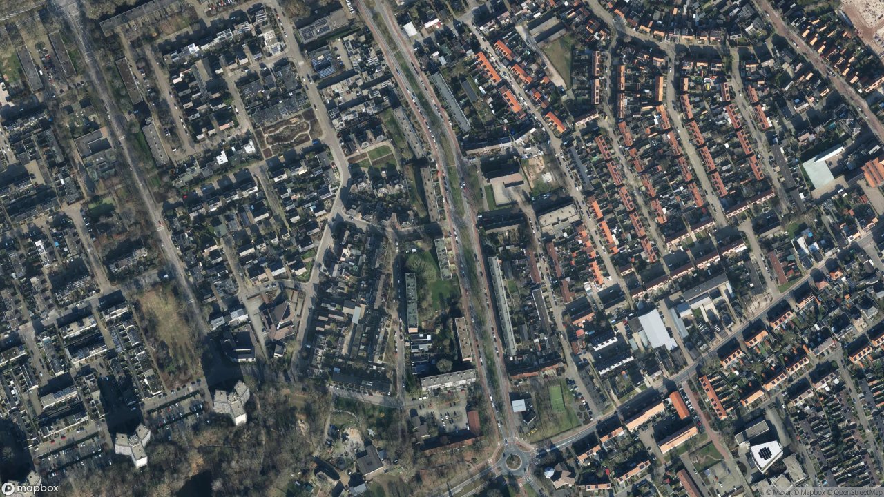 Satellietfoto 6714AC Ede