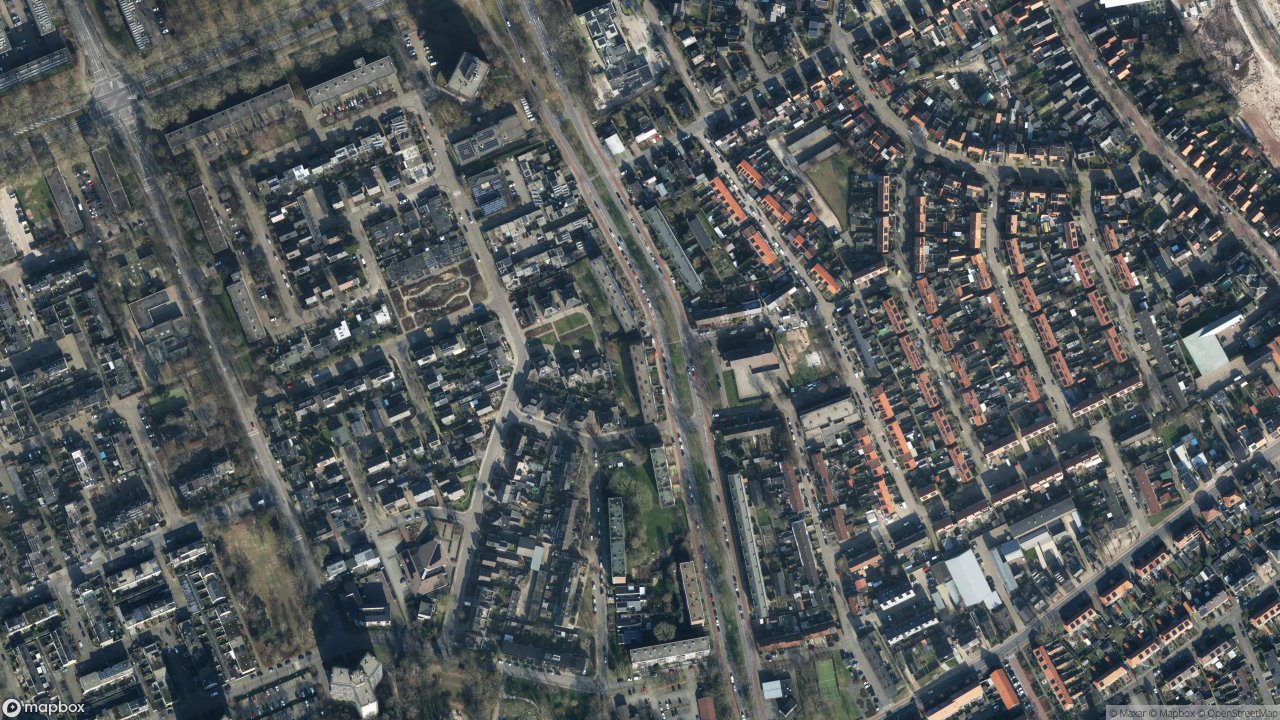 Satellietfoto 6714AE Ede