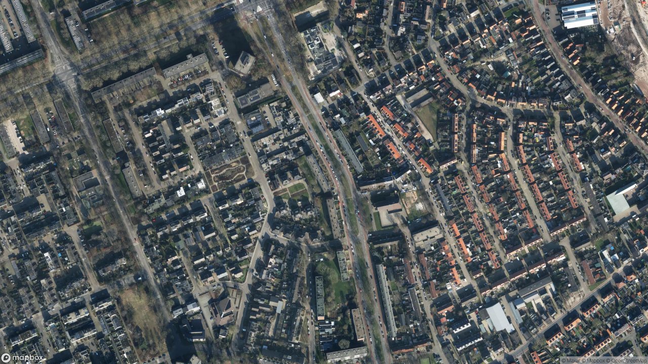 Satellietfoto 6714AG Ede