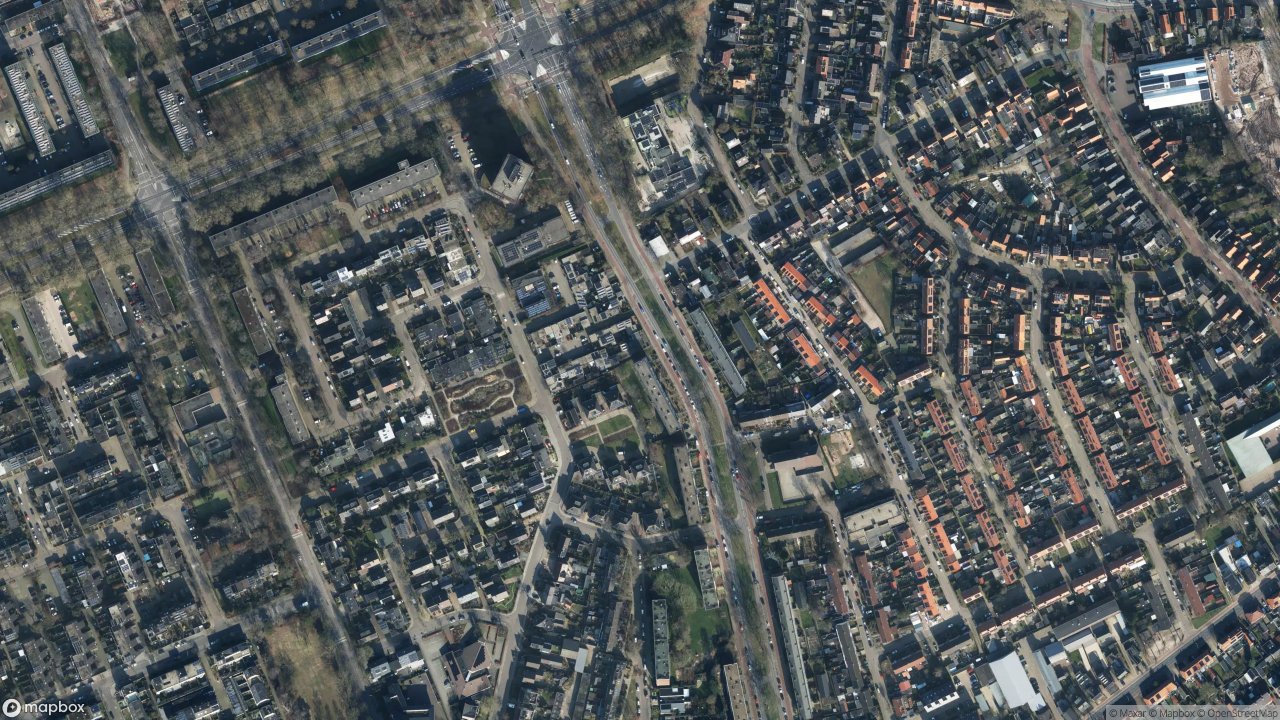 Satellietfoto 6714AH Ede