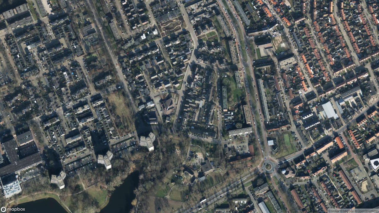 Satellietfoto 6714AK Ede